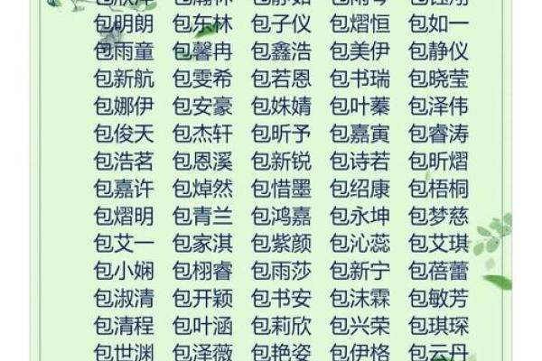 宝宝取名大全生辰八字