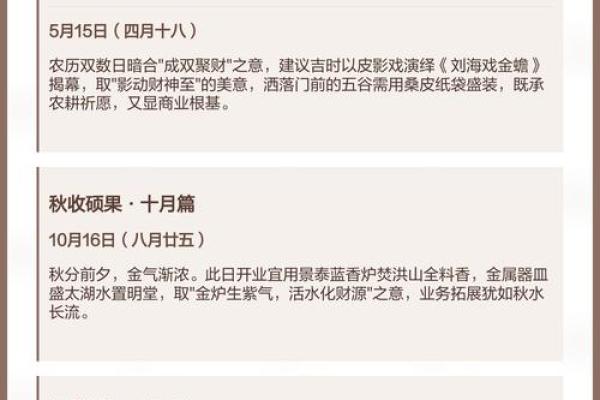 择吉选日子 2024年属龙人开市吉日一览表