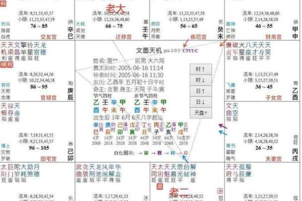 紫薇斗数12宮