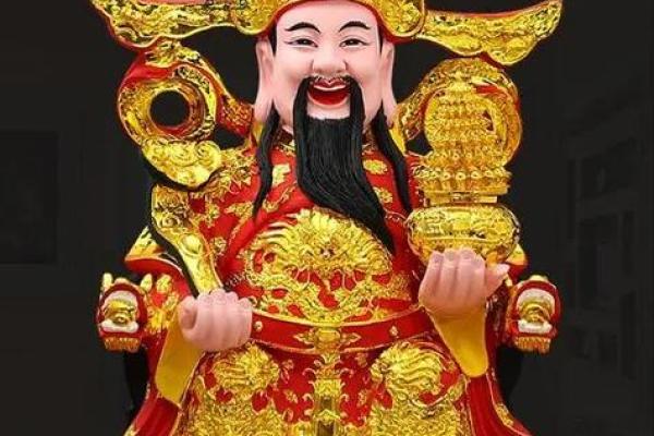 家中文财神摆放位置图片，家中文财神爷的摆放位置？