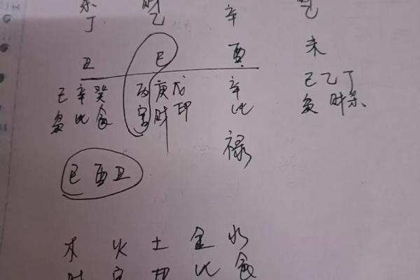 八字巳酉合