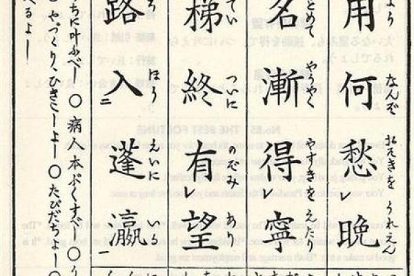 观音灵签八十一签解姻缘 观音菩萨灵签八十一签？