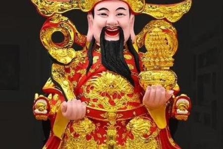 家中文财神摆放位置图片，家中文财神爷的摆放位置？
