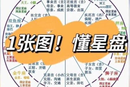 生辰八字紫薇星盘