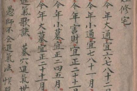 阴阳风水先生葬法书