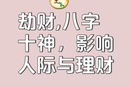 八字劫财通解是什么命