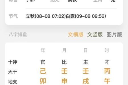 吉吉八字