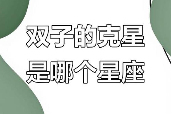 双子座最适合跟哪个星座配对