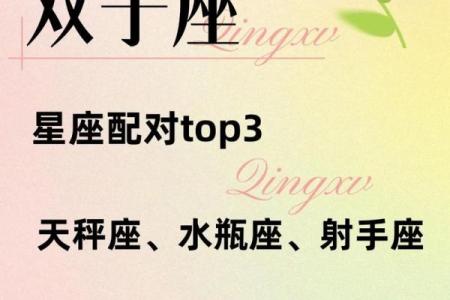 双子座最适合跟哪个星座配对