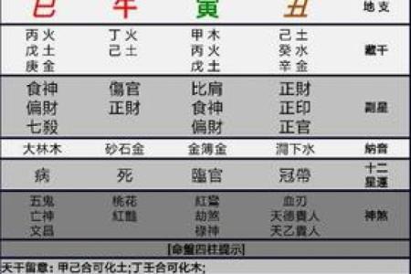 生辰八字火