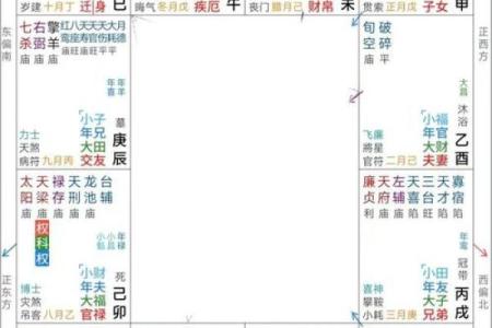 飞廉紫薇斗数流年