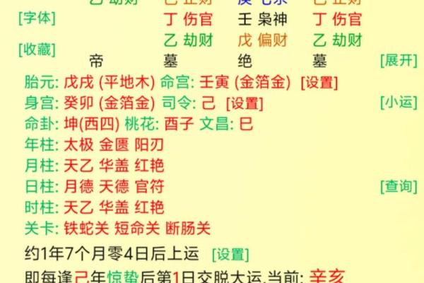 八字财运之身弱财旺的命局，求财难，婚姻多挫折