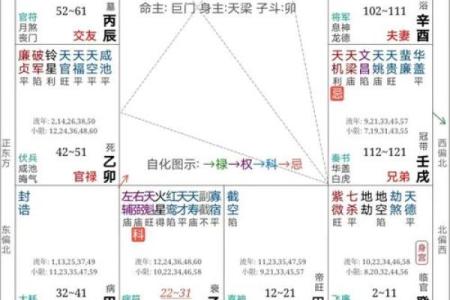 紫薇斗数桃花指数
