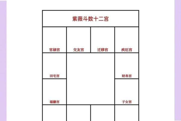 紫薇斗数命宫性格