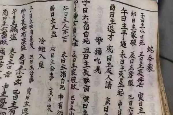 《鬼谷秘传算命术》