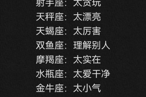 十二星座中哪个星座最要强呢