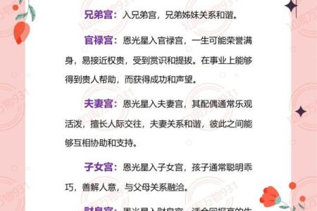 十二宫紫薇斗数