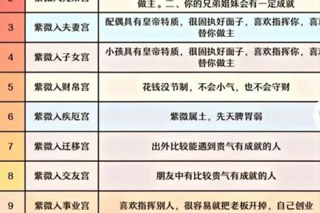 紫微斗数爱好 紫微斗数 性格？