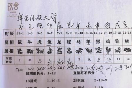 四柱八字选数字还是吉凶
