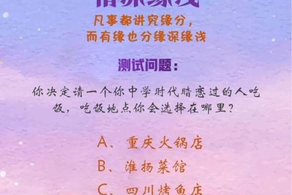 缘分测试脸型整容推荐女生 缘分测试准不准？