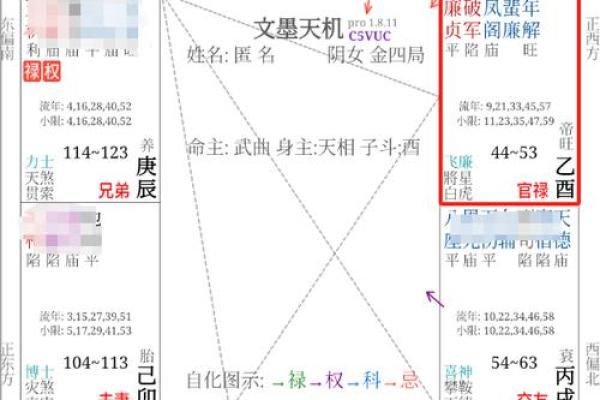 紫微斗数密宗 紫微斗数密宗星法？