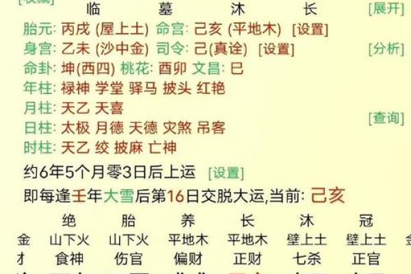 八字命理中比肩格命局是什么意思