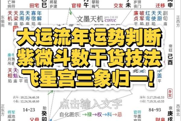 紫薇斗数流年怎么算