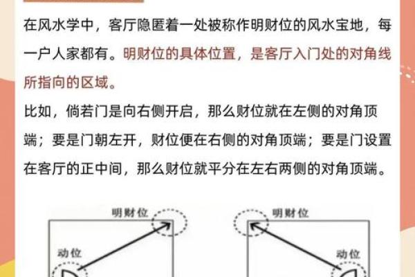 决定财位的关键风水因素