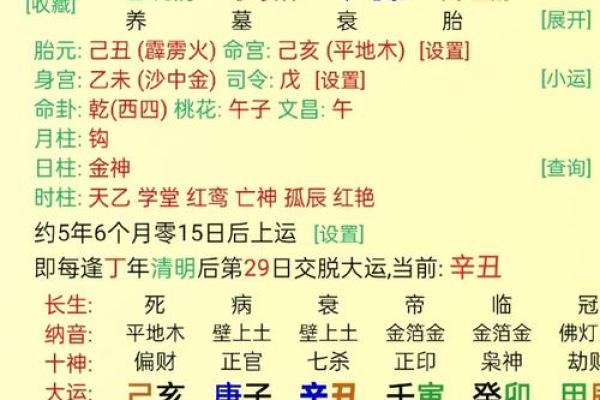八字喜用神为金的人命格