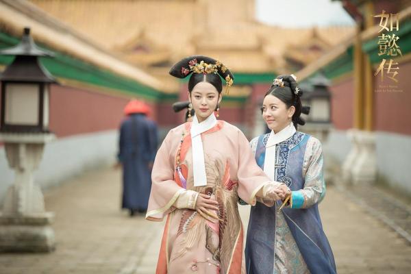 海兰小天使“八字眉”上线，她才是《如懿传》活得最明白的女人