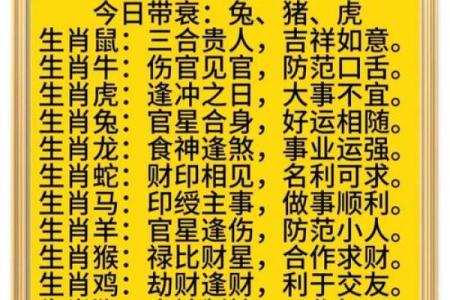 12生肖星座运势完整版