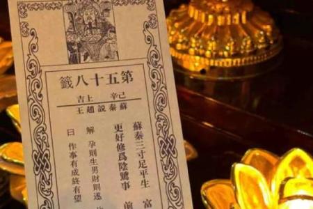 关帝灵签81签解签学业