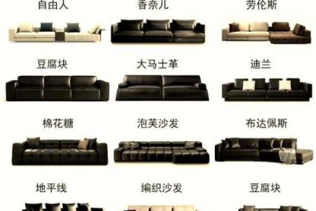 十二个星座最适合哪款沙发颜色