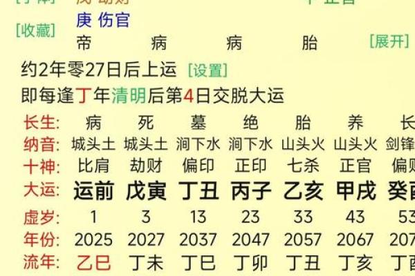 免费测八字命运