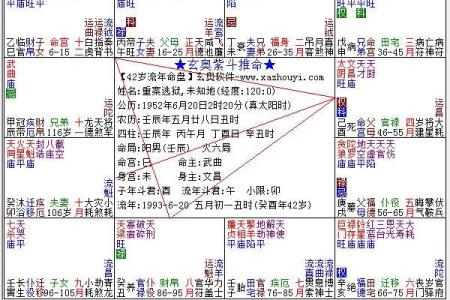 紫薇斗数旺平陷