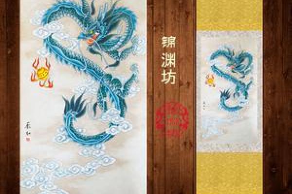 挂龙画的风水
