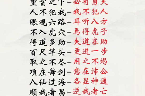流水不腐，户枢不蠹——那些流传千古的八字成语，你了解多少？