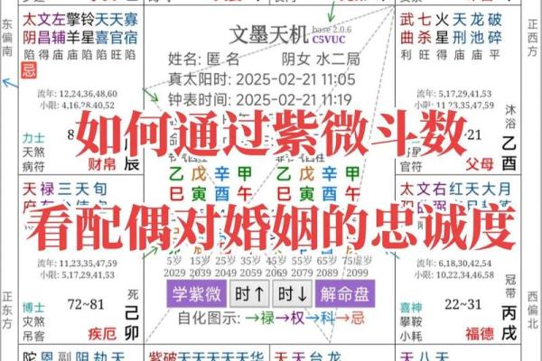 紫微斗数看未来配偶学历 紫微斗数看另一半学历？