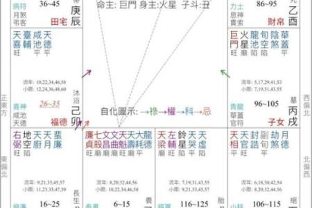 紫薇命盘在线排盘，七杀坐命申宫有什么影响？