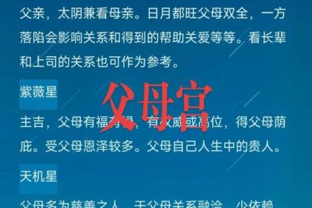 孤儿的紫薇斗数