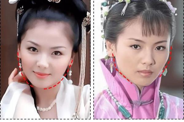 八字眉小眼睛女人