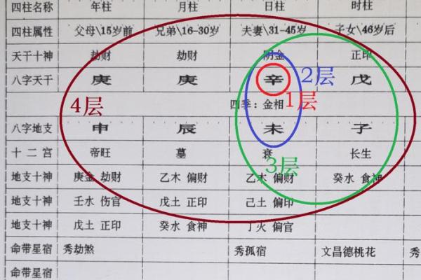 八字如何解读家族家庭关系？