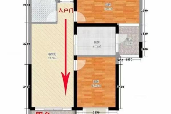 南方客厅朝北房子好吗风水