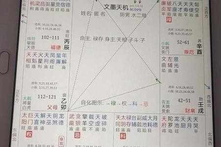 相貌宫紫薇斗数