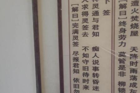 佛祖灵签第3签求学业