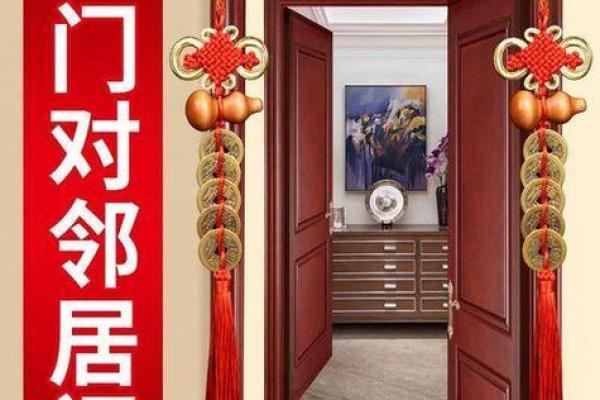 大门对着房子角风水好吗