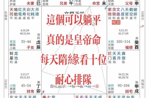 紫薇斗数中斗君的意义是什么