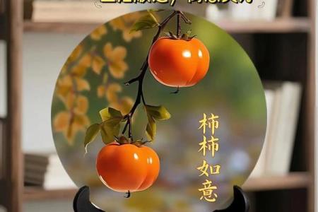 风水：家里摆的柿子，有何玄机