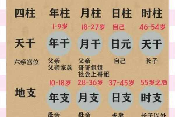 四柱八字查询,八字命排盘免费
