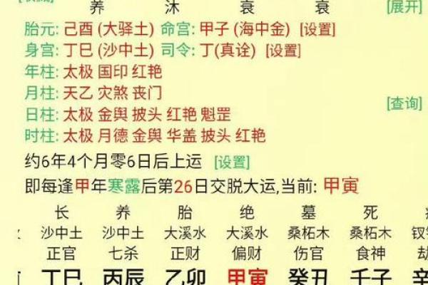 免费八字详批流年大运 想免费获取八字详批与流年大运预测